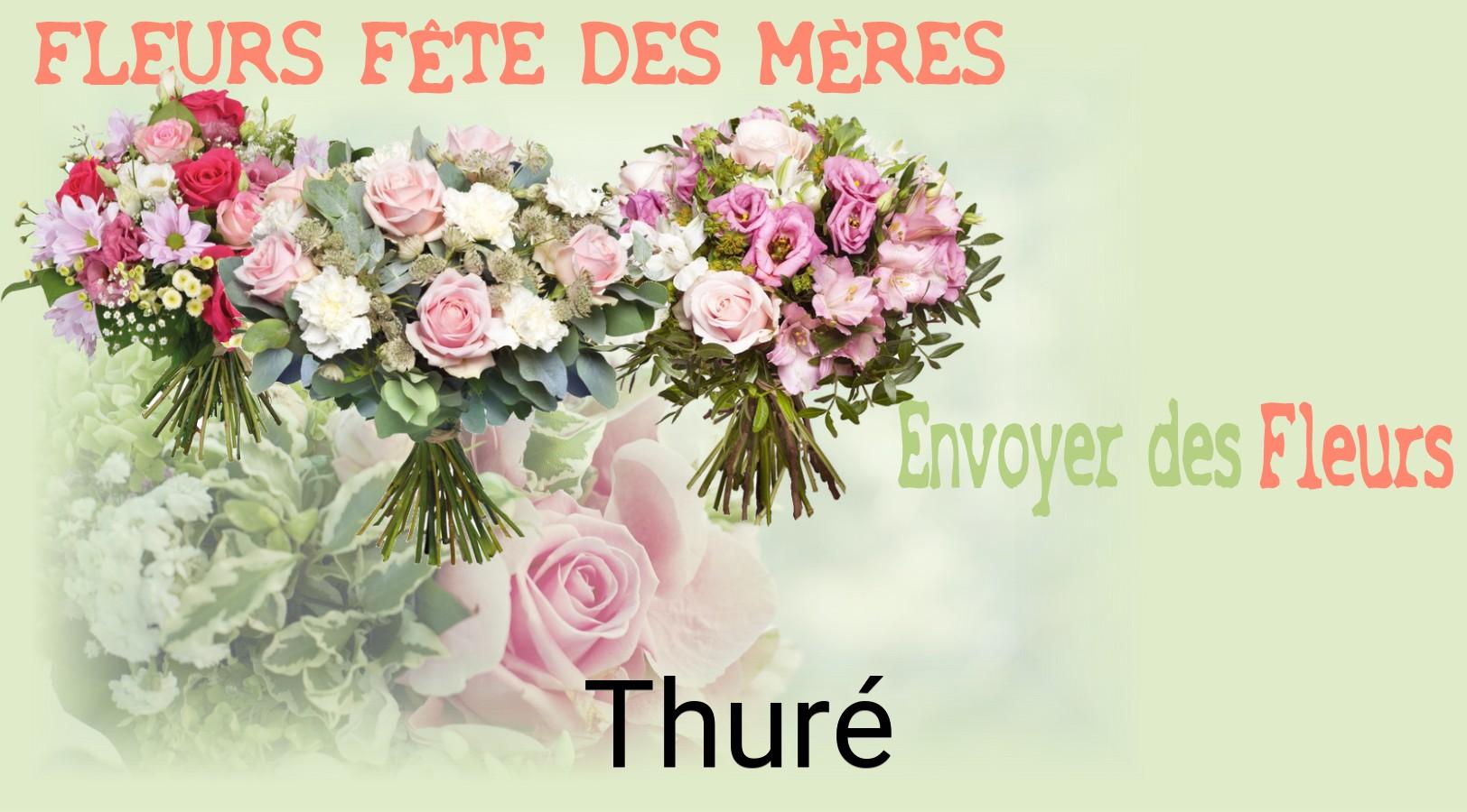 Bouquet de Fête des Mères livré à Thuré